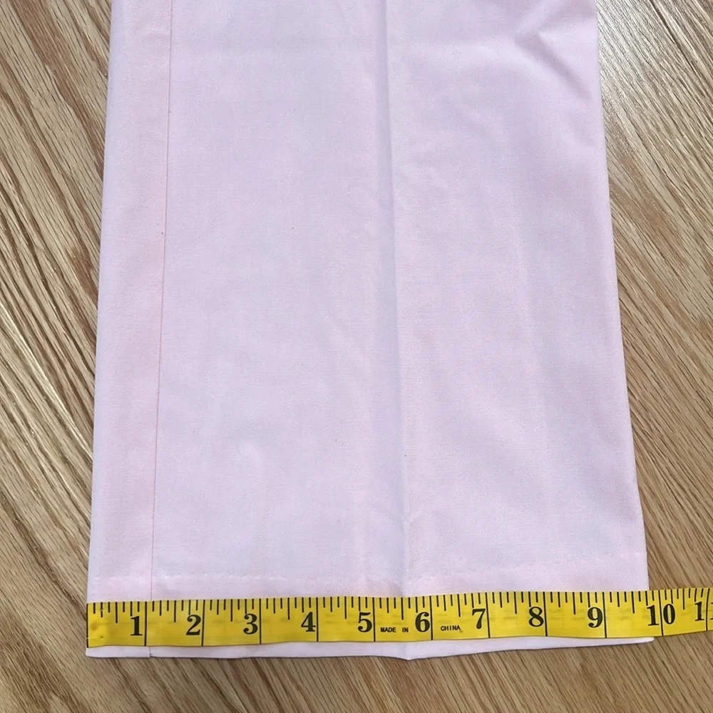 New! Zara medium light pink trouser pants .